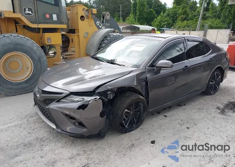 2019 Toyota Camry Xse from USA, damaged, VIN 4T1B61HK7KU841193